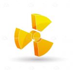 Orange Nuclear Logo